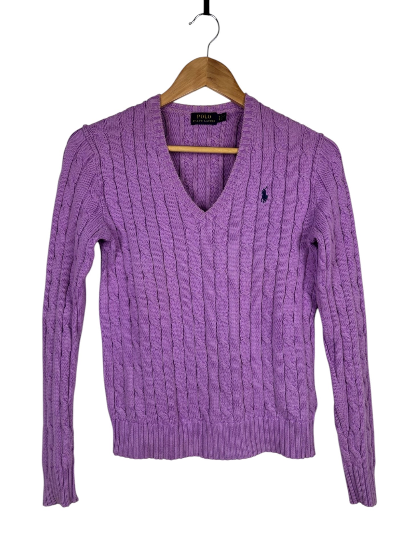 Pull en maille torsadé Ralph Lauren