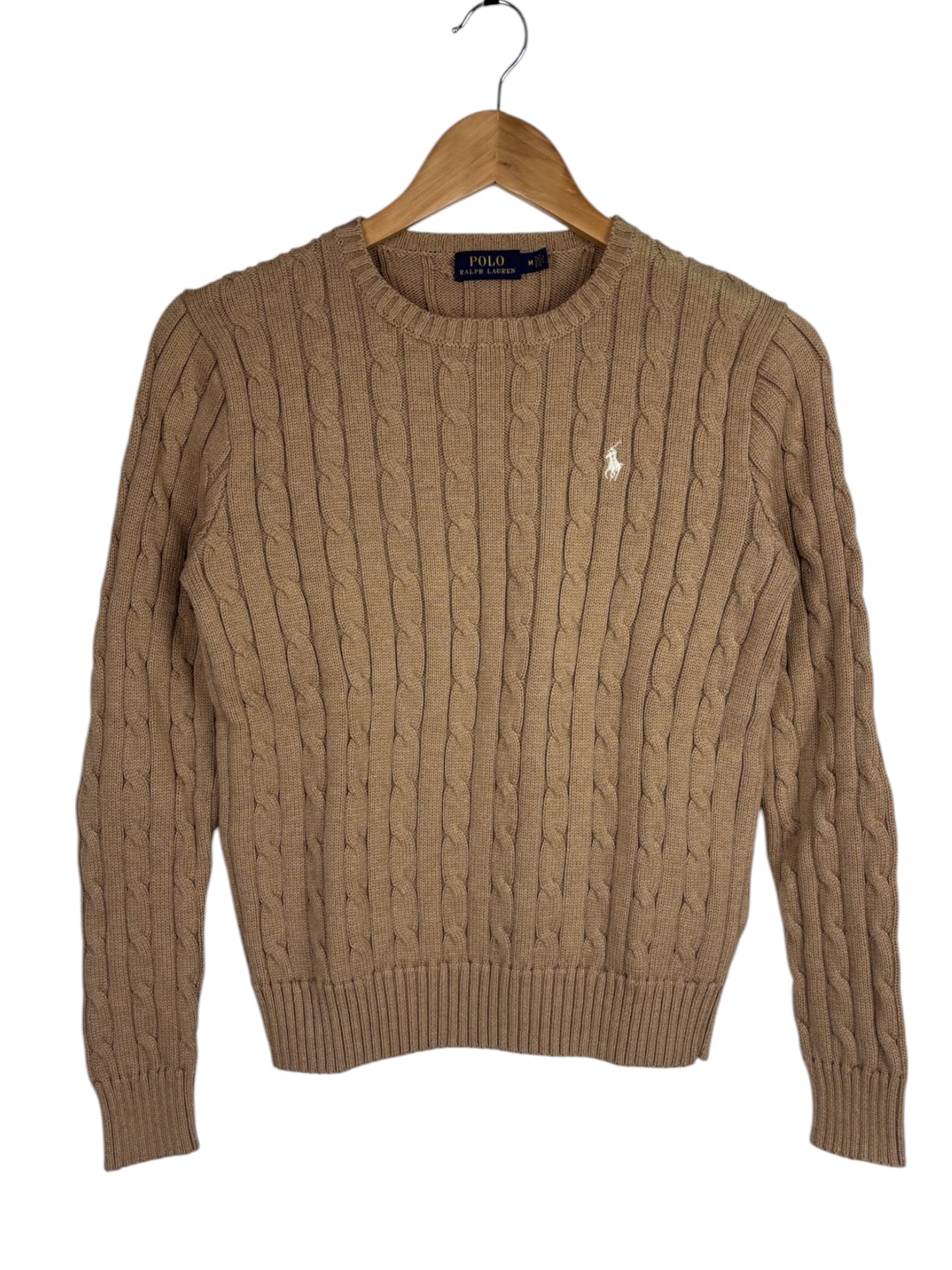 Pull en maille torsadé Ralph Lauren