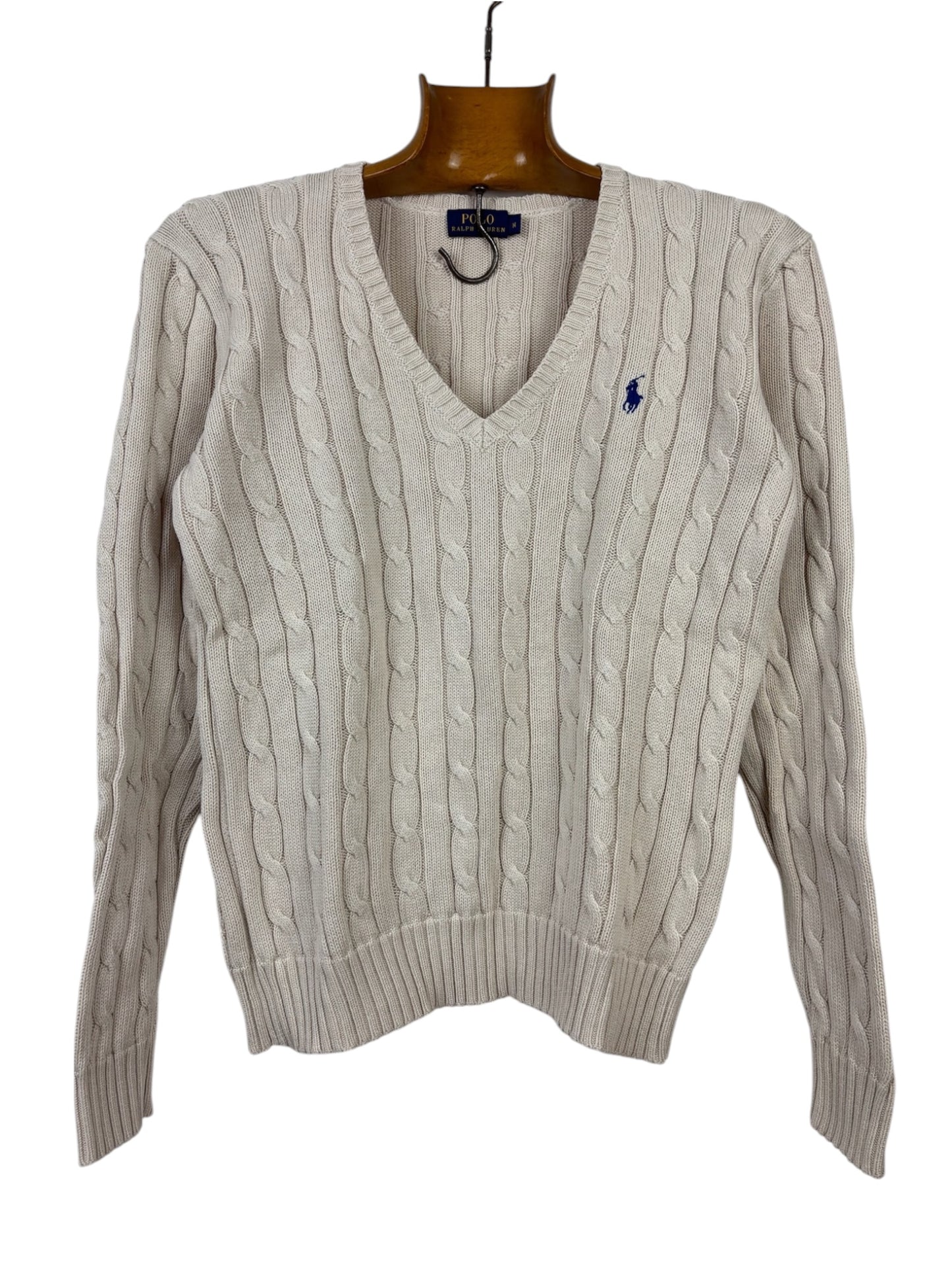 Pull en maille torsadé Ralph Lauren