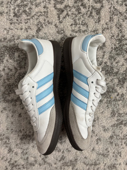 Samba bleu et blanche