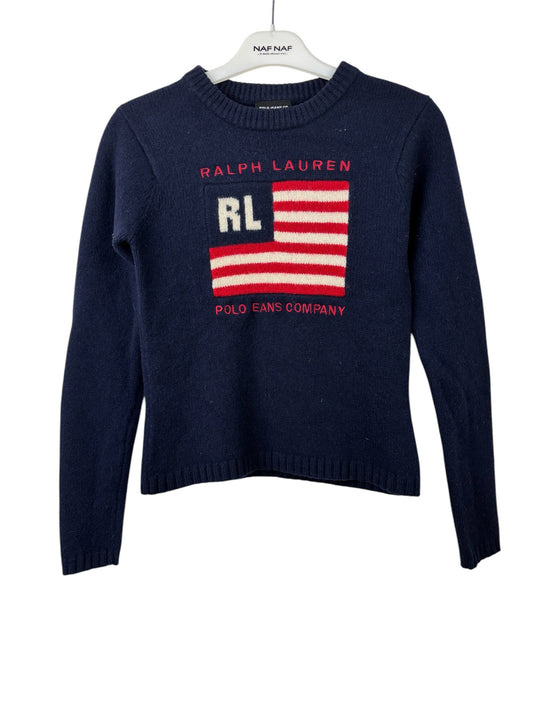 Pull Ralph Lauren drapeau