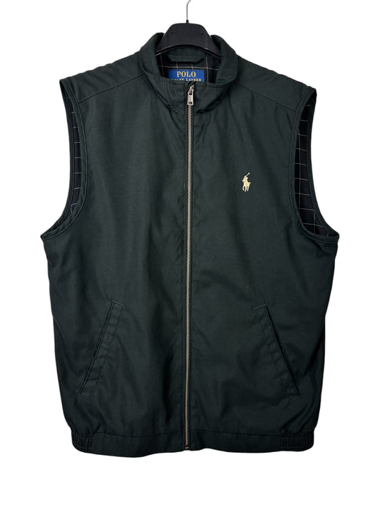 Veste sans manches noir Ralph Lauren