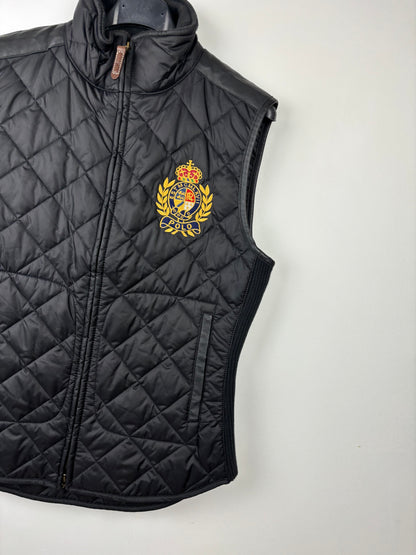 Veste sans manches Ralph Lauren noir