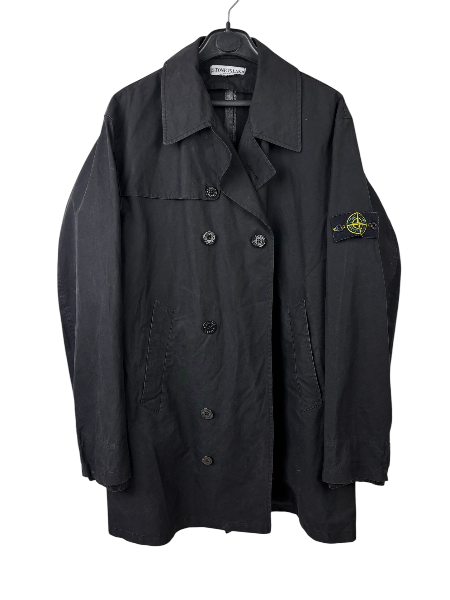 Trench Stone Island noir