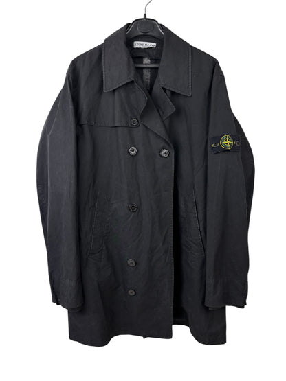 Trench Stone Island noir