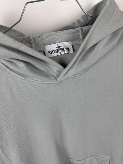 Pull à capuche Stone Island Junior