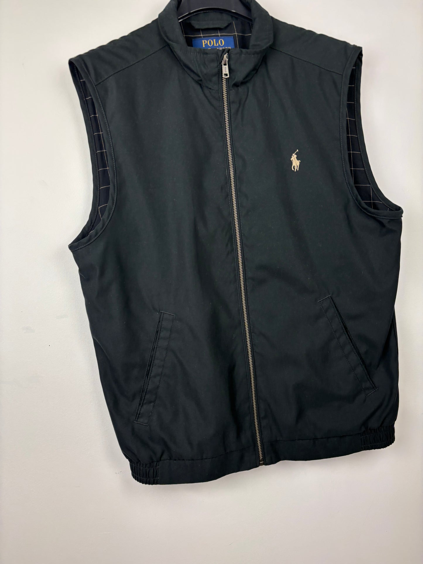 Veste sans manches noir Ralph Lauren