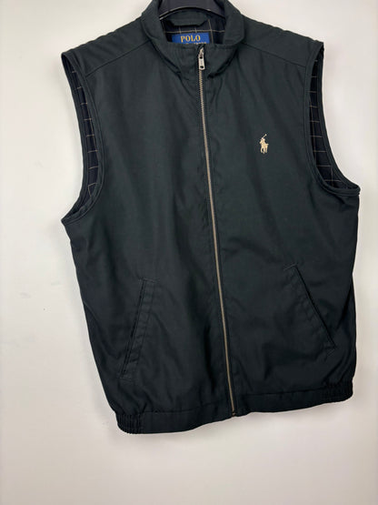 Veste sans manches noir Ralph Lauren