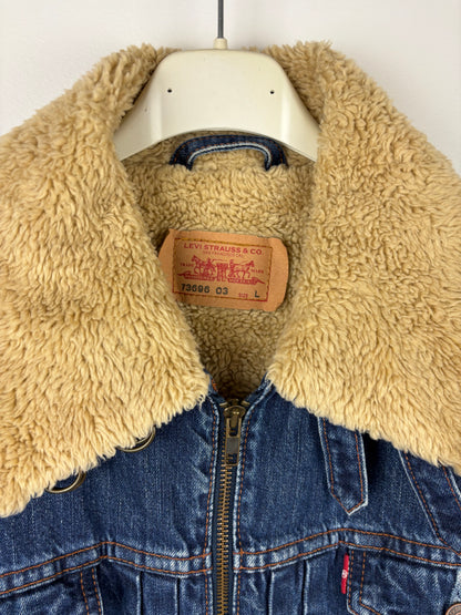 Veste en jean Lévis