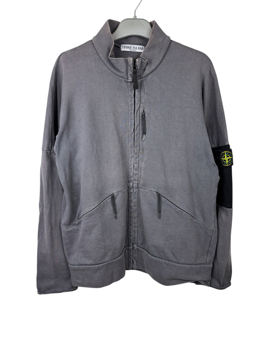 Veste zip Stone Island grise