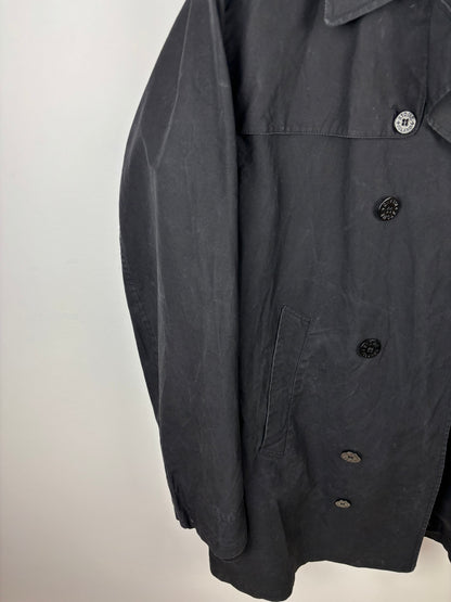 Trench Stone Island noir