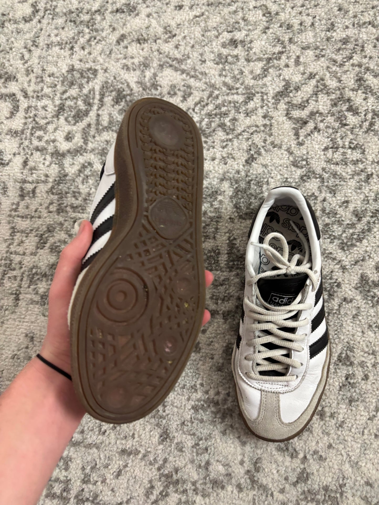 Adidas Spezial blanche