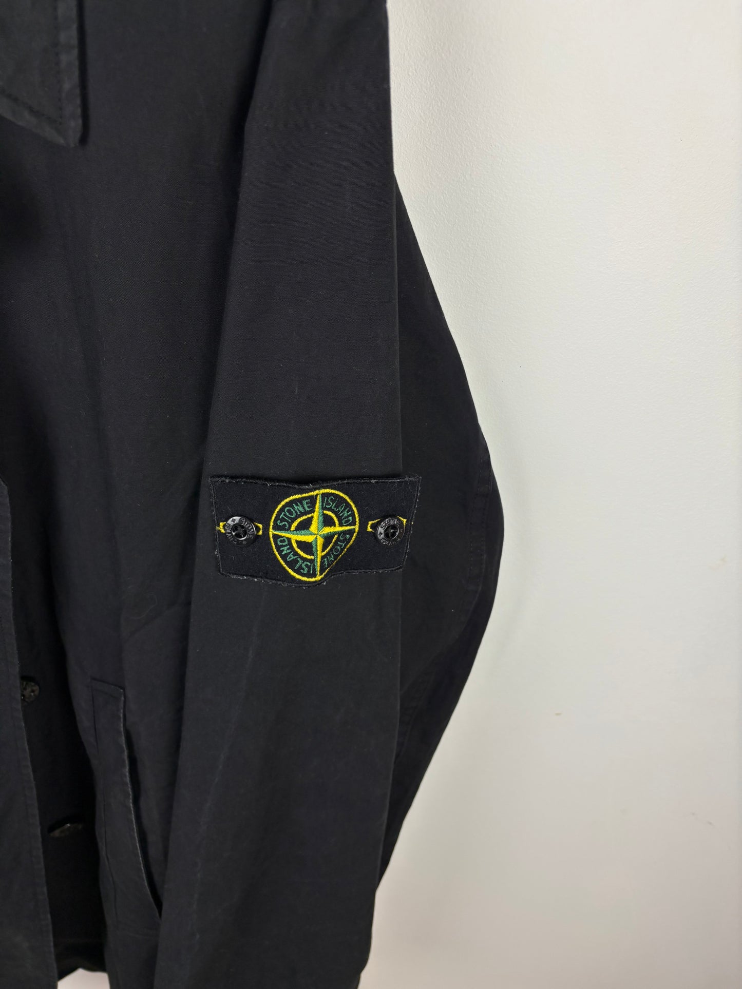 Trench Stone Island noir