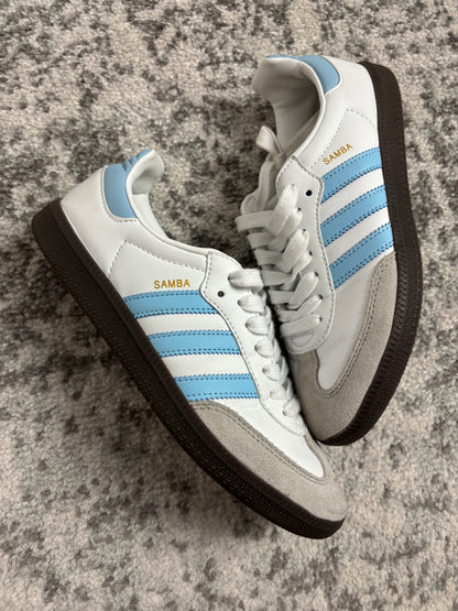 Samba bleu et blanche