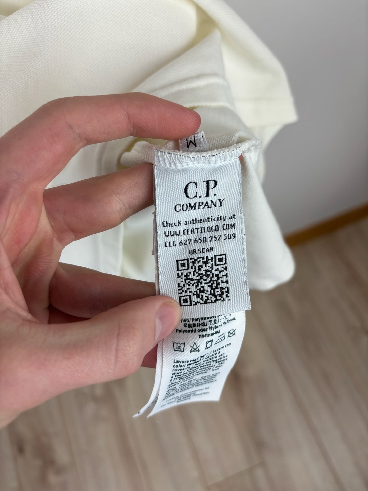 Polo manches courtes C.P Company