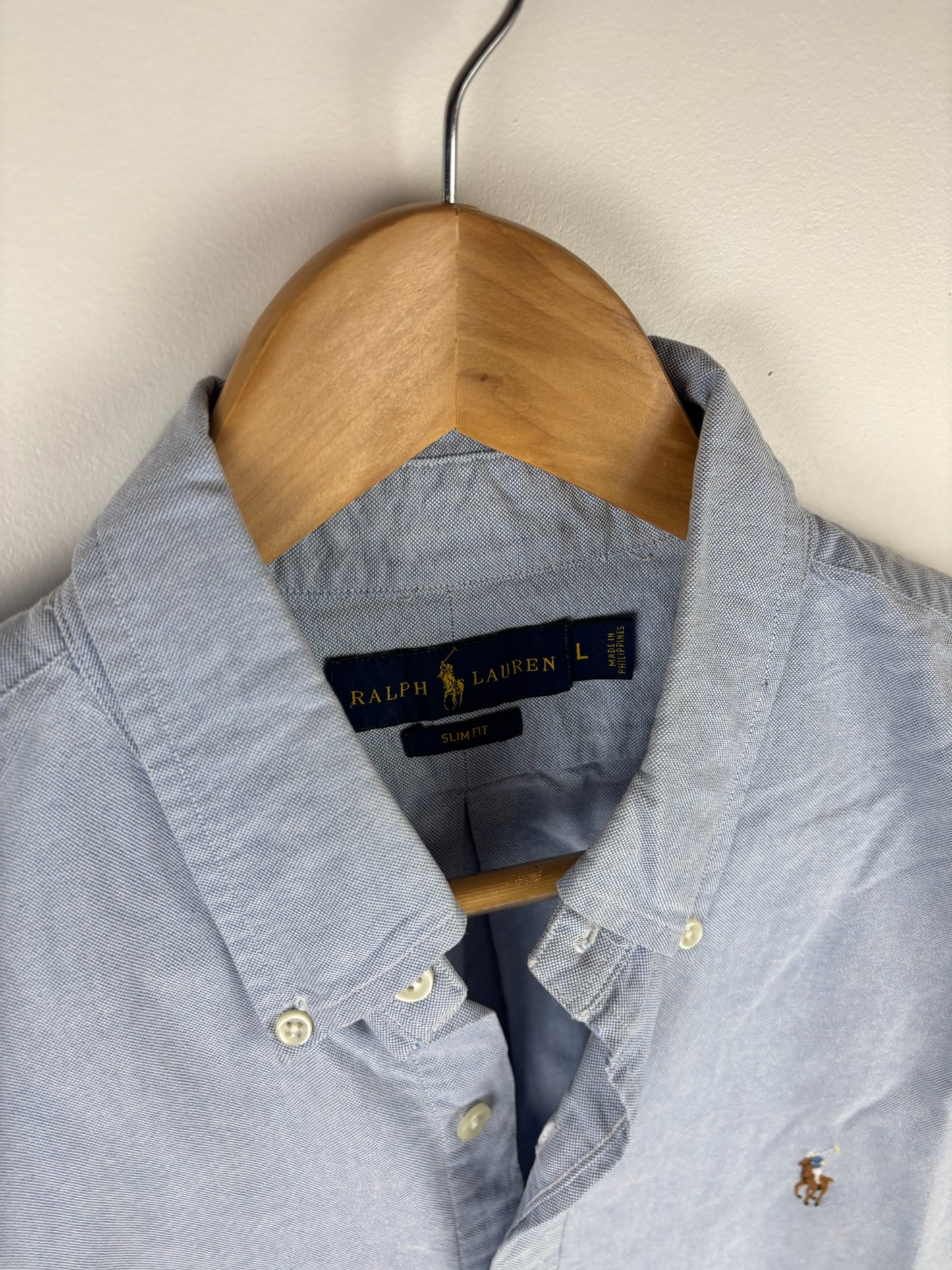 Chemise à manches longues Ralph Lauren