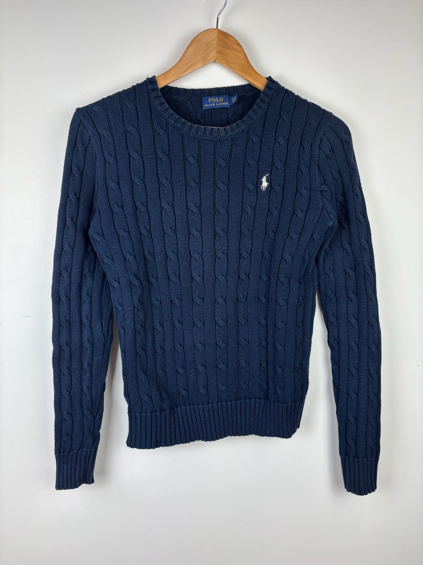 Pull en maille torsadé Ralph Lauren