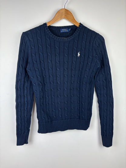 Pull en maille torsadé Ralph Lauren