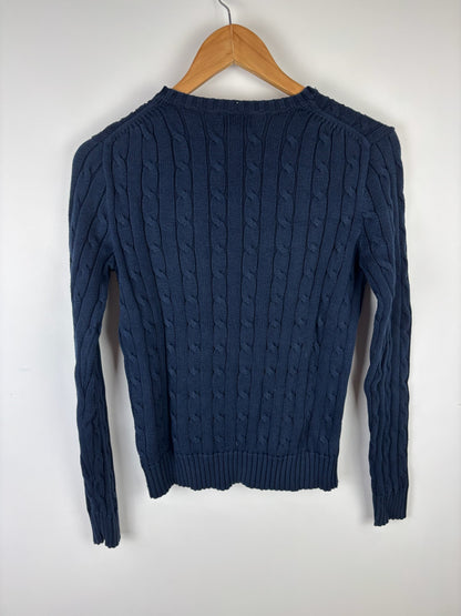 Pull en maille torsadé Ralph Lauren