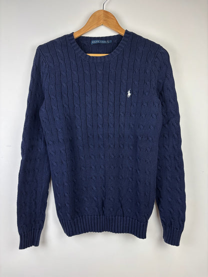 Pull en maille torsadé Ralph Lauren