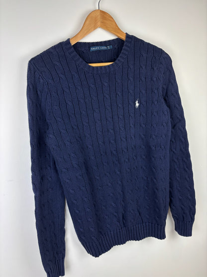 Pull en maille torsadé Ralph Lauren