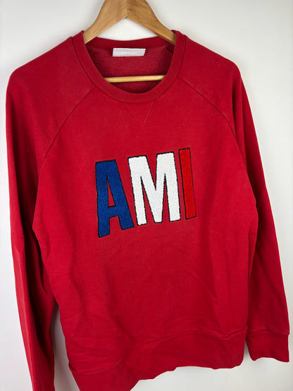 Pull ras du cou AMI