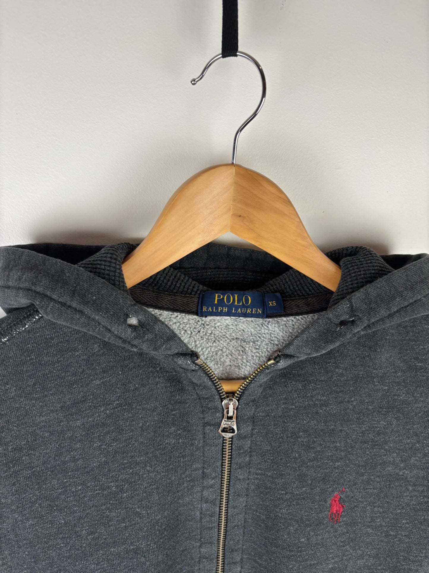 Pull zippé à capuche Ralph Lauren