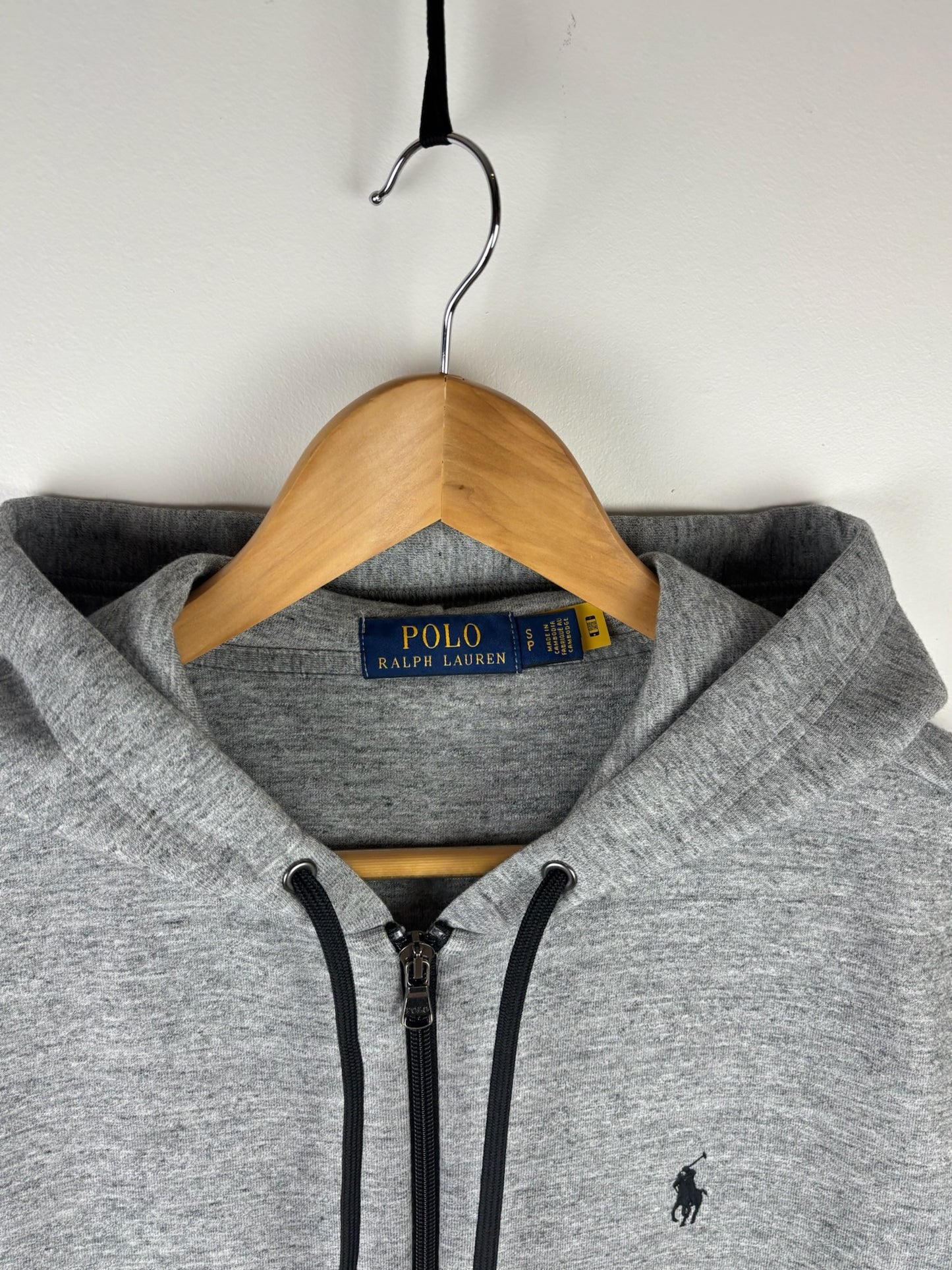 Pull zippé Ralph Lauren