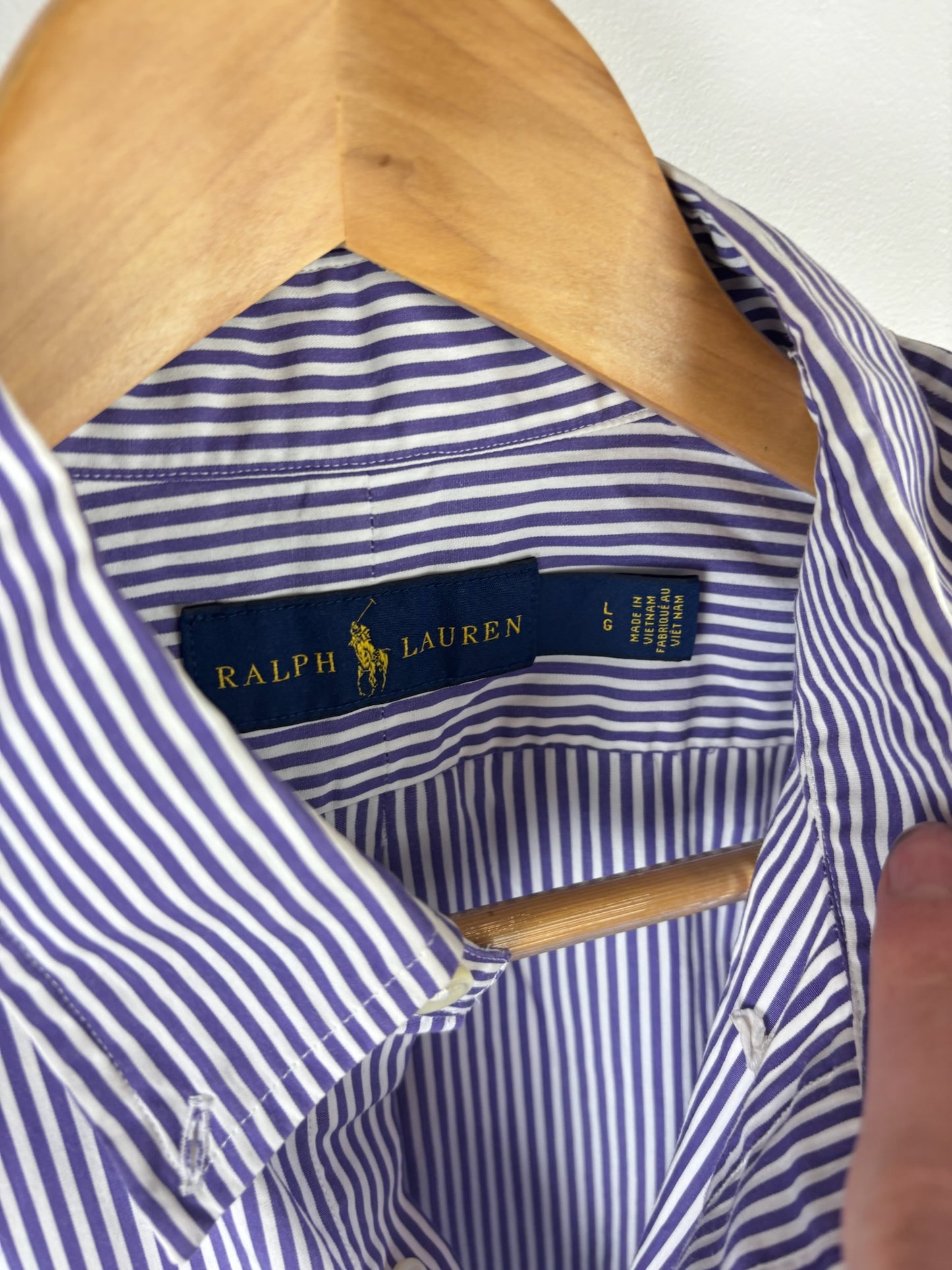 Chemise à manches longues Ralph Lauren