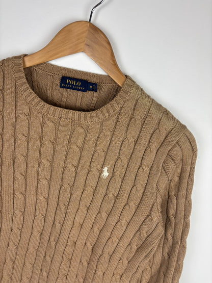 Pull en maille torsadé Ralph Lauren