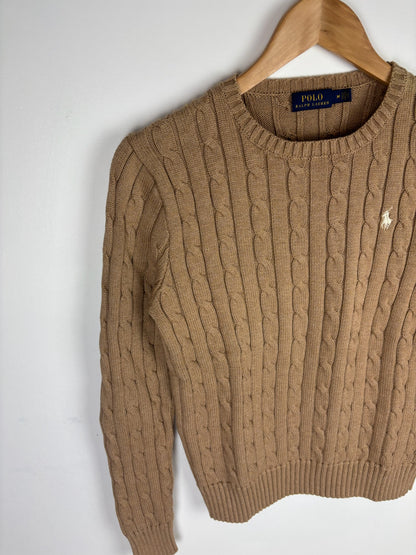 Pull en maille torsadé Ralph Lauren