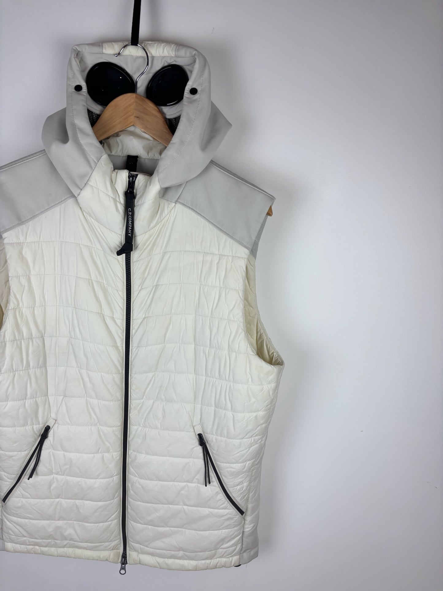 Doudoune sans manche Goggle Jacket CP Company