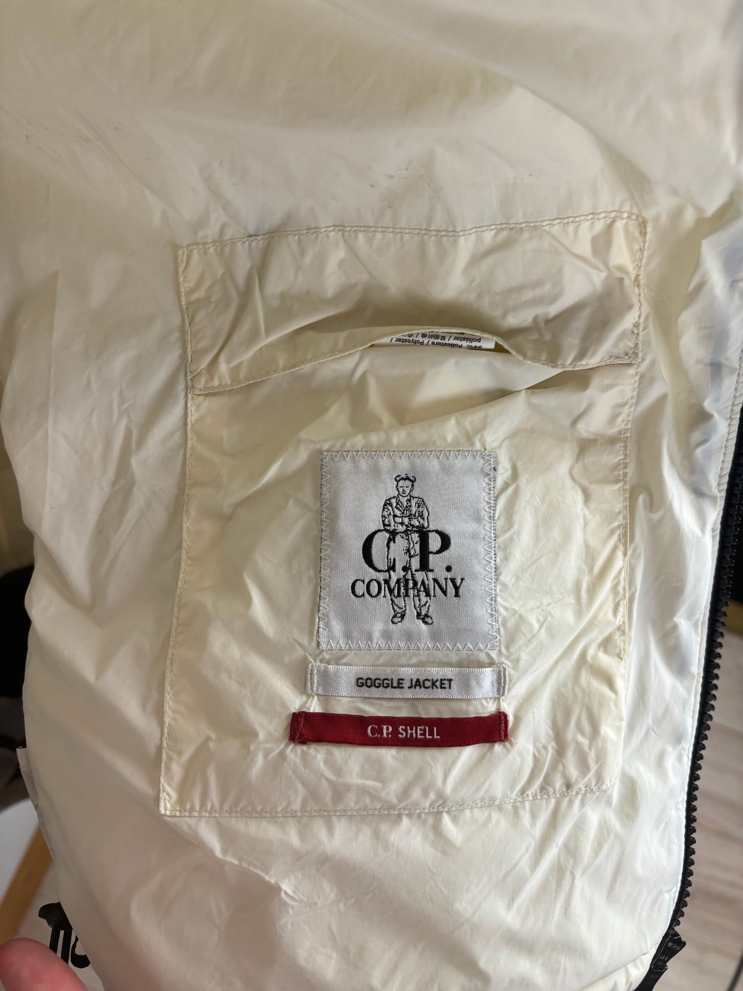 Doudoune sans manche Goggle Jacket CP Company