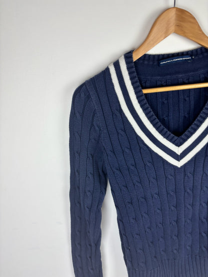 Pull en maille torsadé Ralph Lauren