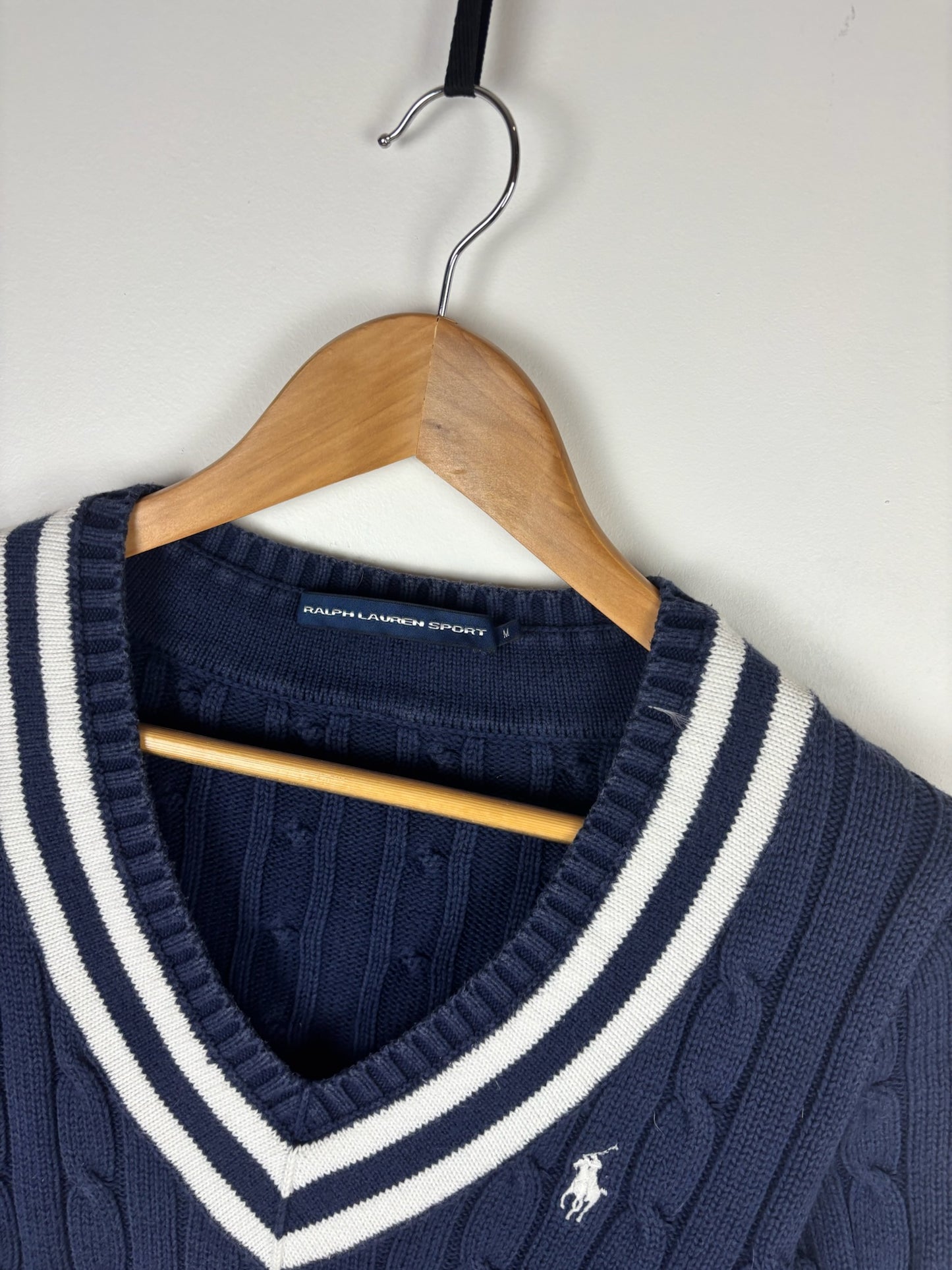 Pull en maille torsadé Ralph Lauren