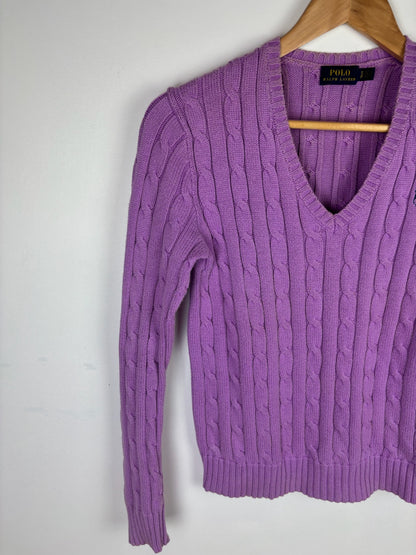 Pull en maille torsadé Ralph Lauren