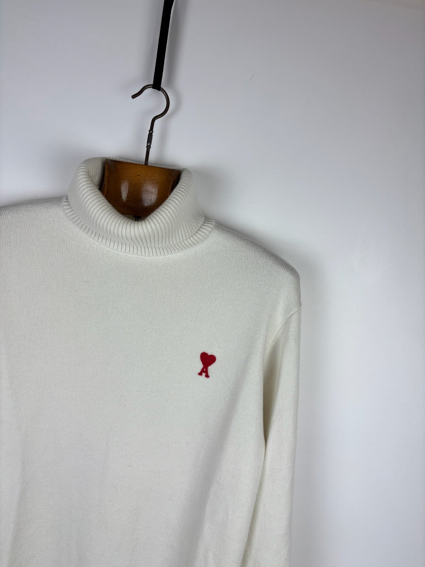 Pull col roulé AMI Paris