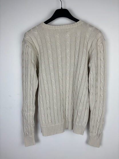 Pull en maille torsadé Ralph Lauren