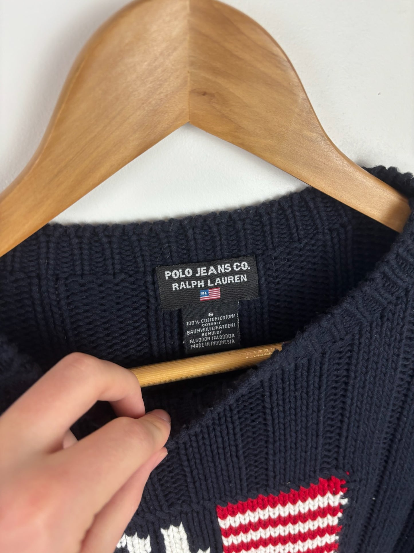 Pull Ralph lauren flag