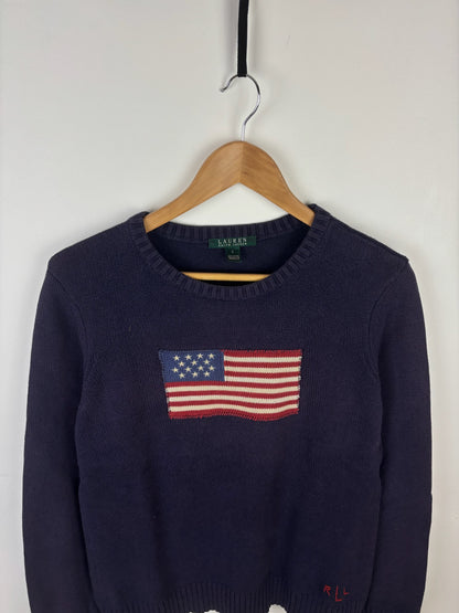 Pull en maille Ralph Lauren FLAG