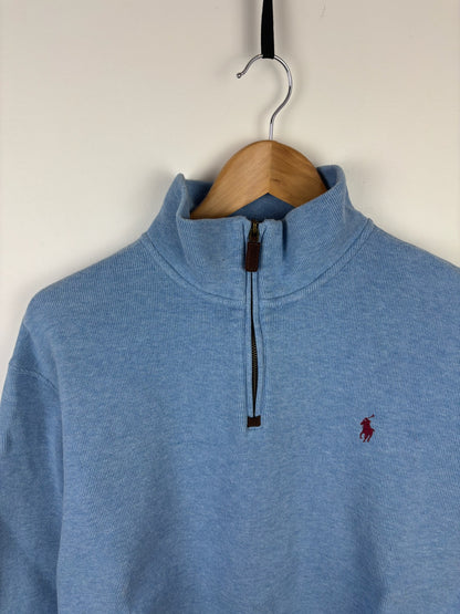 Pull Col zippé Ralph Lauren