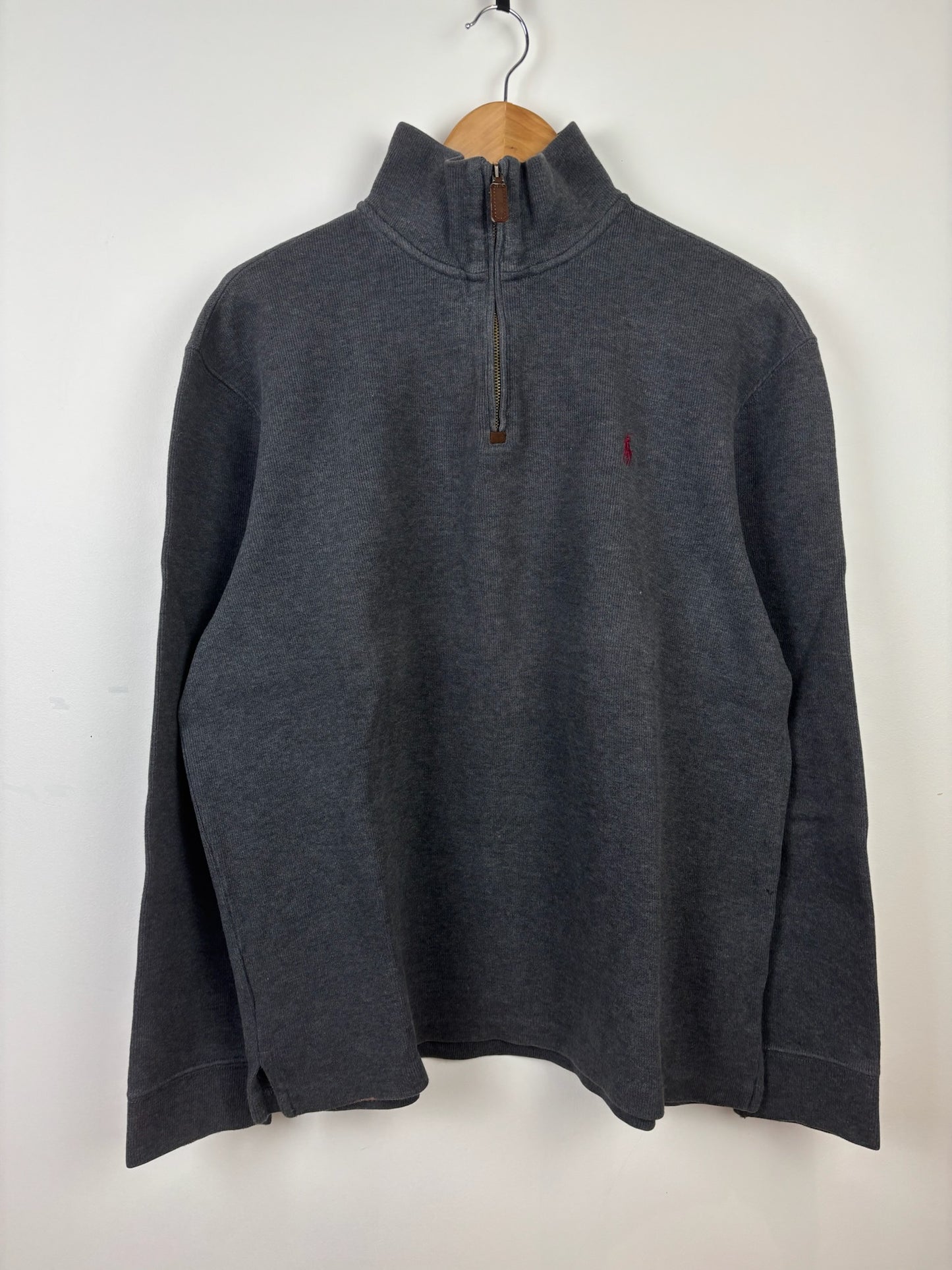 Pull col zippé Ralph Lauren