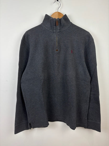 Pull col zippé Ralph Lauren