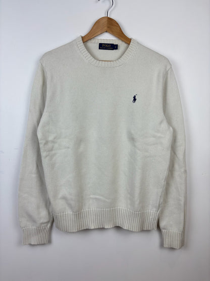 Pull en maille col rond Ralph Lauren