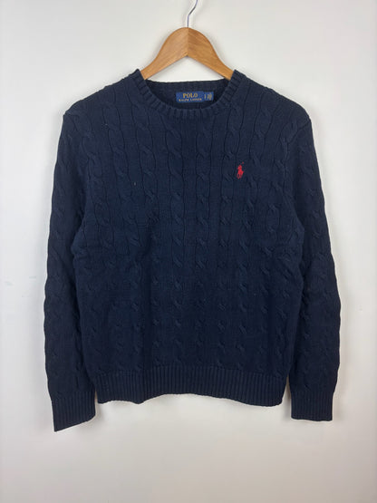 Pull en maille torsadé Ralph Lauren