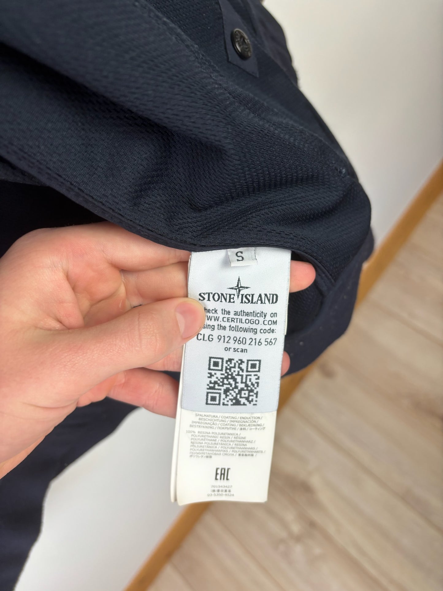 Veste Light Soft Shell-R Stone Island