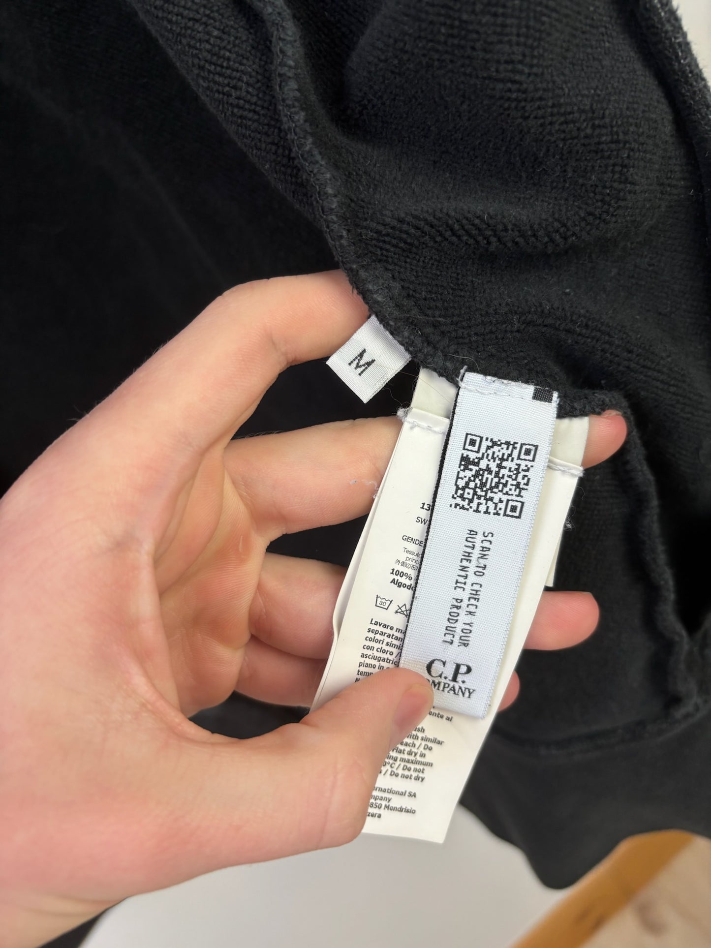 Pull zippé CP Company