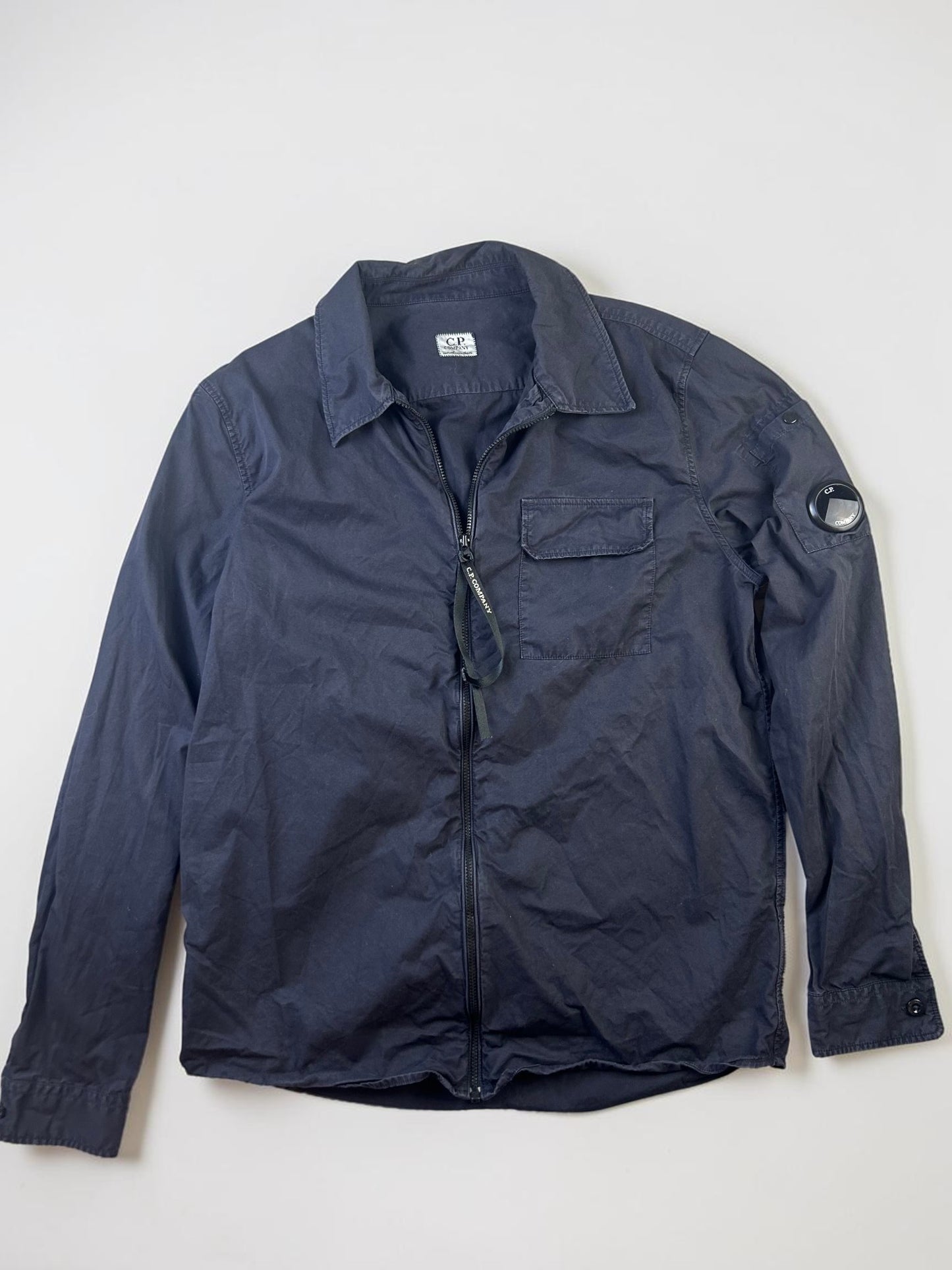 Veste C.P. Company Surchemise Marine – Taille XS