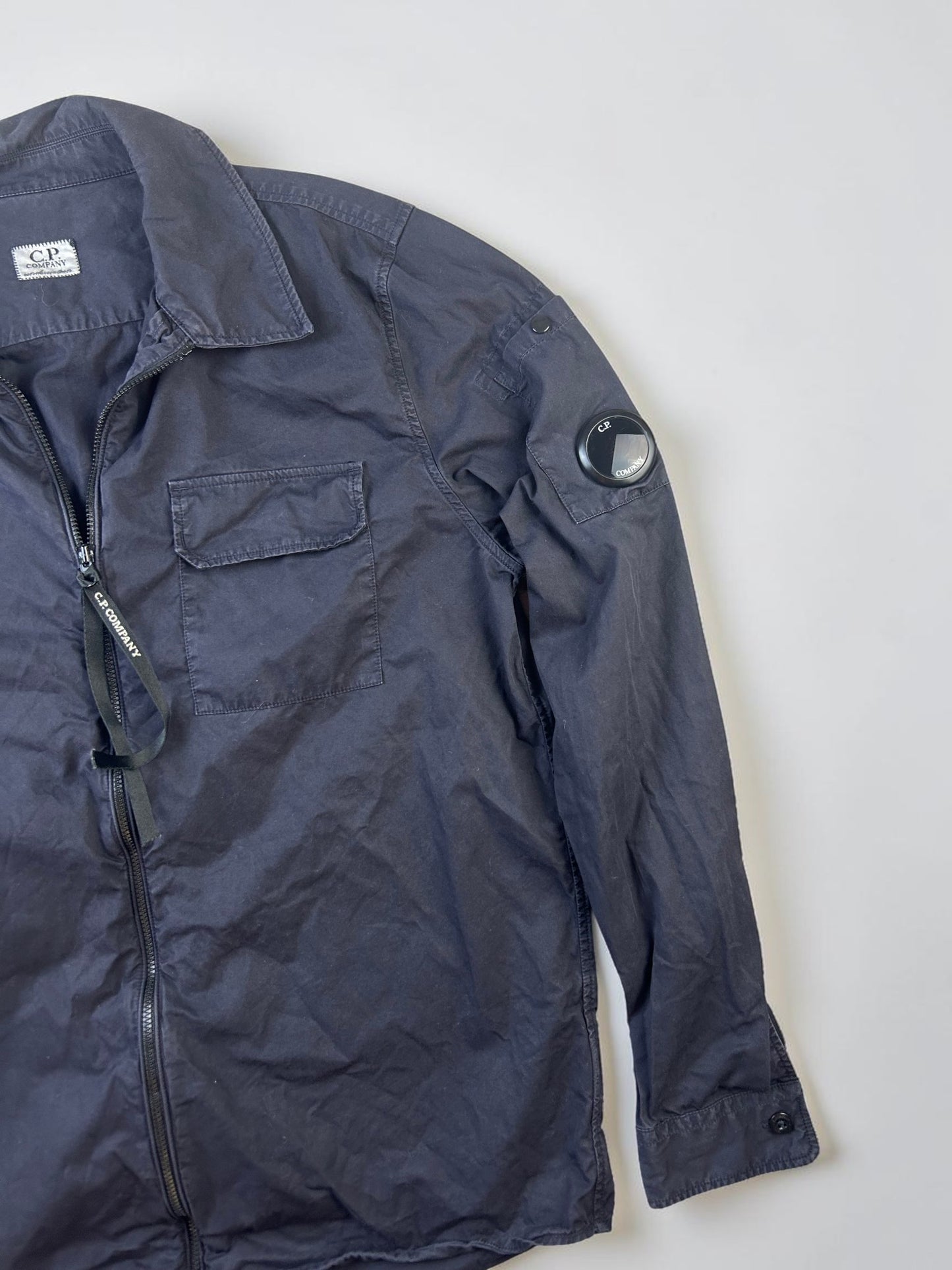 Veste C.P. Company Surchemise Marine – Taille XS