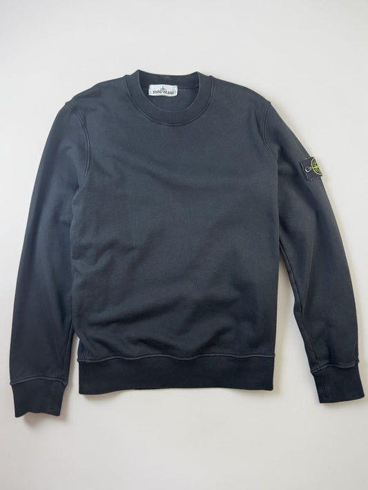 Crewneck Stone Island Noir – Taille M